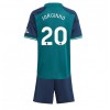 Arsenal Jorginho Frello #20 3rd Trikot 2023-24 Kurzarm (+ kurze hosen)